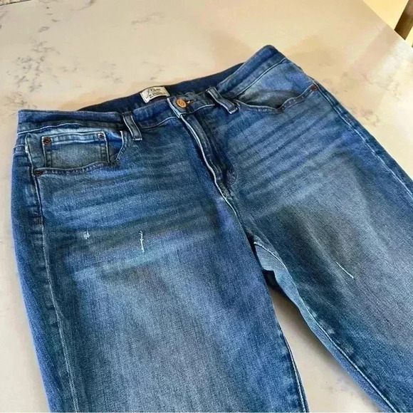 J. Crew Women's Straight Leg Jeans - Blue - Picture 4 of 10